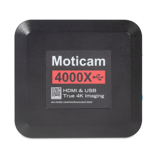 Moticam 4000X, HDMI og USB, 4K billedekvalitet, inkl. software3